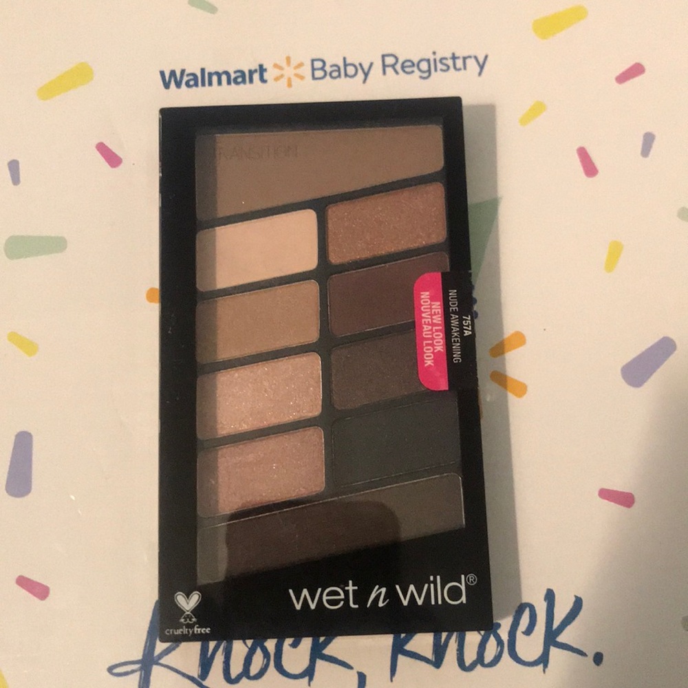 Drug store eyeshadow palette bundle